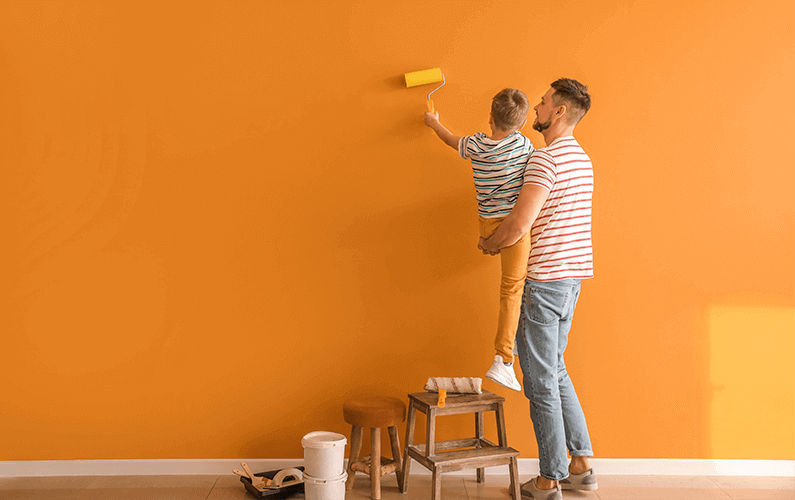 Cores de tintas para parede: como escolher a cor perfeita para cada ambiente da sua casa