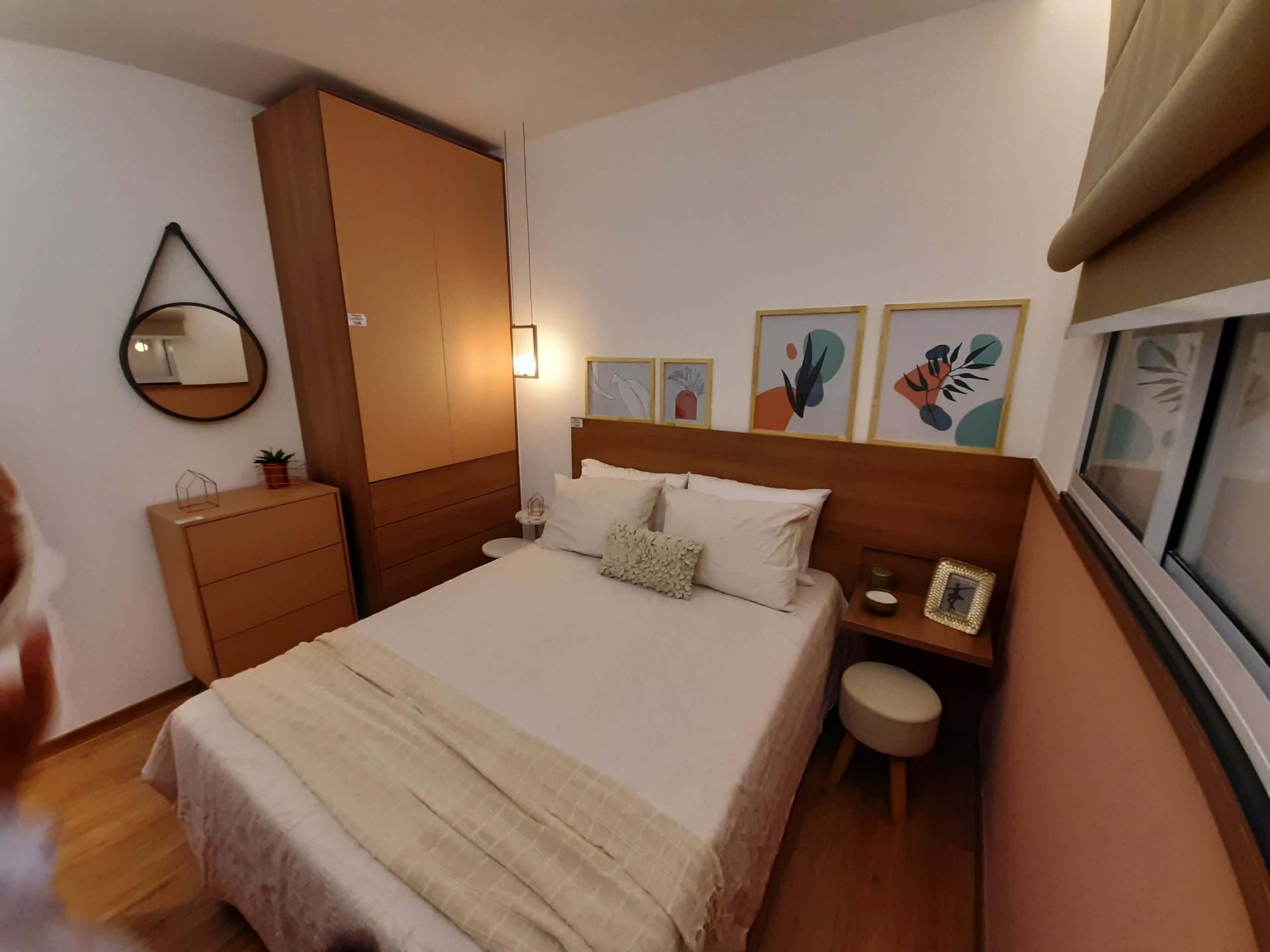 Quarto de casal: Como decorar o quarto dos seus sonhos sem pesar no seu bolso? 